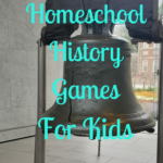 Easy Homeschool HistoryGames for Kids