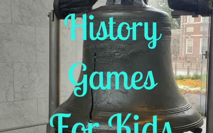 Easy Homeschool HistoryGames for Kids