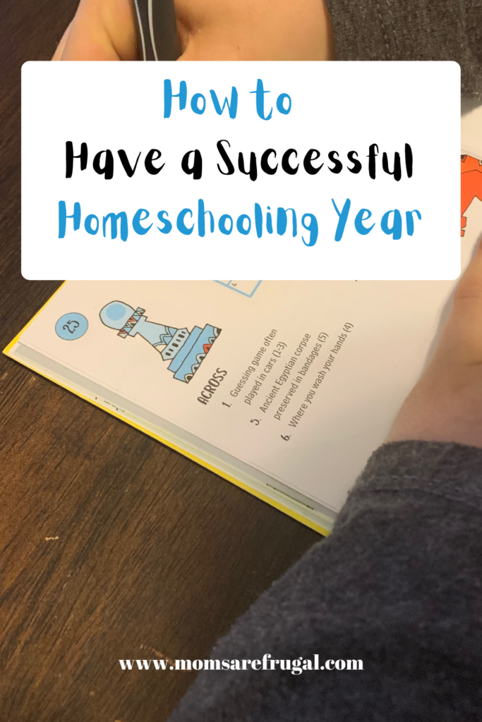 How to Have a Successful Homeschooling Year