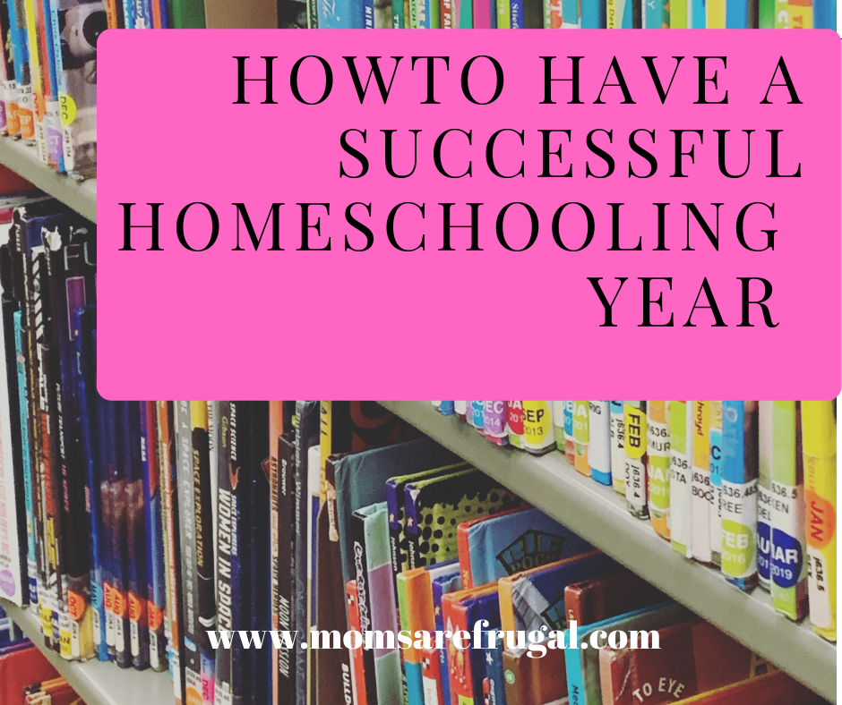 How to Have a Successful Homeschooling Year