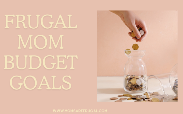 Frugal Mom Budget Goals