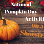National Pumpkin Day Activities on a Shoestring