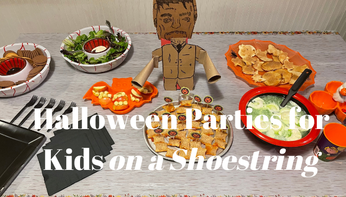 Halloween Party for Kids on a Shoestring