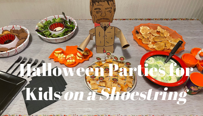 Halloween Party for Kids on  a Shoestring