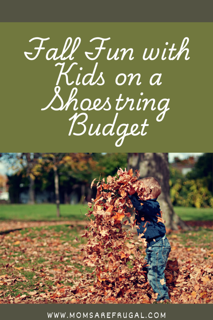 Fall Fun with Kids on a Shoestring Budget