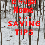 12 Frugal Home Energy Saving Tips