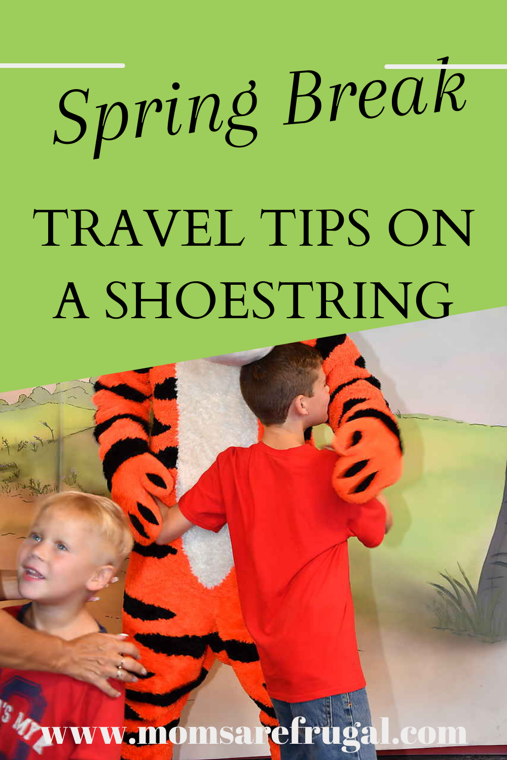 Spring Break Travel Tips on a Shoestring