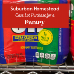 Suburban Homestead Case Lot Purchase for a Pantry