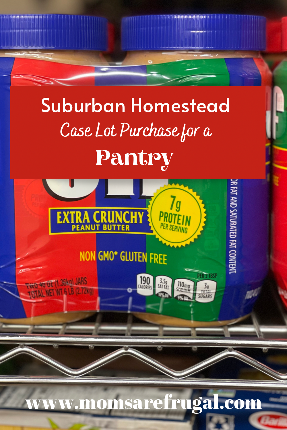 Suburban Homestead Case Lot Purchase for a Pantry