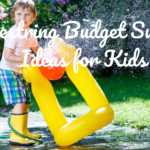 Shoestring Budget Summer Ideas For Kids