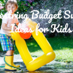 Shoestring Budget Summer Ideas for Kids