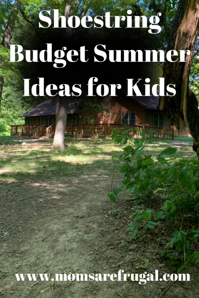Shoestring Budget Summer Ideas for Kids