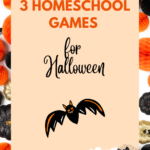 3 Homeschool Games for Halloween