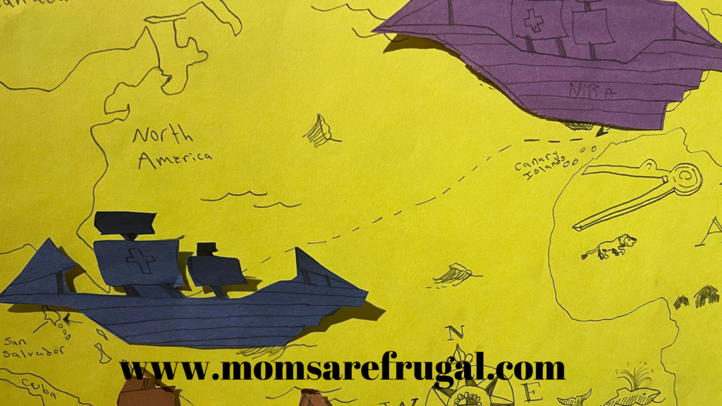 Homeschool Games for Preschool on Columbus Day