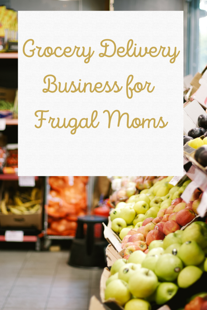 Grocery Delivery Business for Frugal Moms