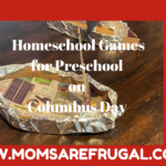 Homeschool Games for Preschool