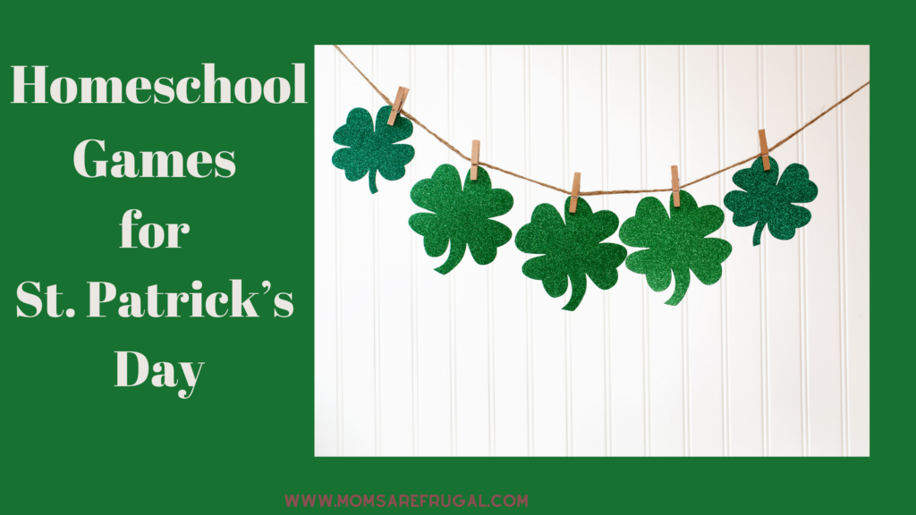 Homeschool Games for St. Patrick's Day