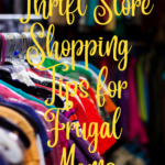 Thrift Store Shopping Tips for Frugal Moms