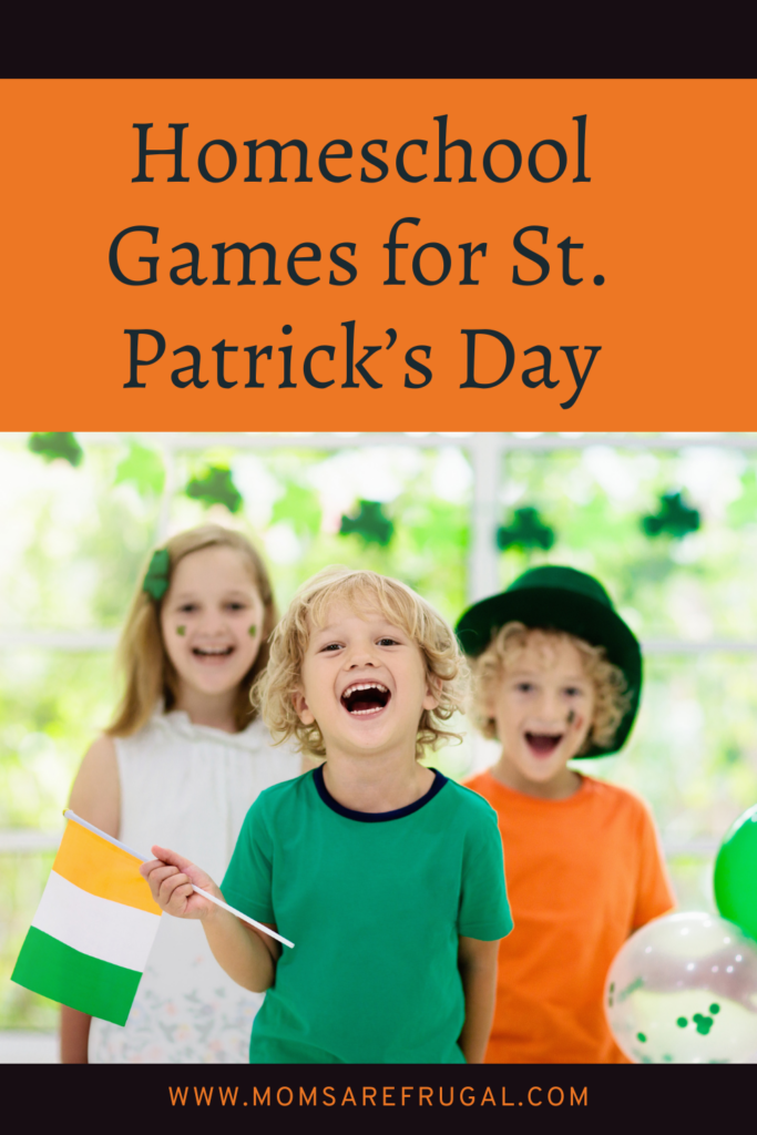 Homeschool Games for St. Patrick's Day