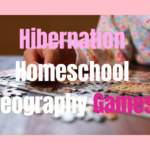 Hibernation Homeschool Geography Games