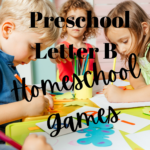 Preschool Letter "B" Week