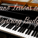 Piano Lessons on a Shoestring Budget