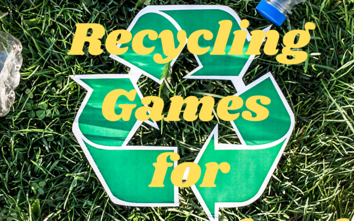 Easy Recycling Homeschool Games