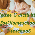 Letter C Activities for Homeschool Preschool