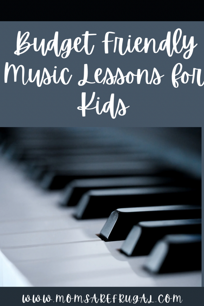 Budget Friendly Music Lessons for Kids