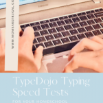 TypeDojo  Typing Speed Tests in Your Homeschool