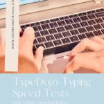 TypeDojo Typing Tests for Homeschool