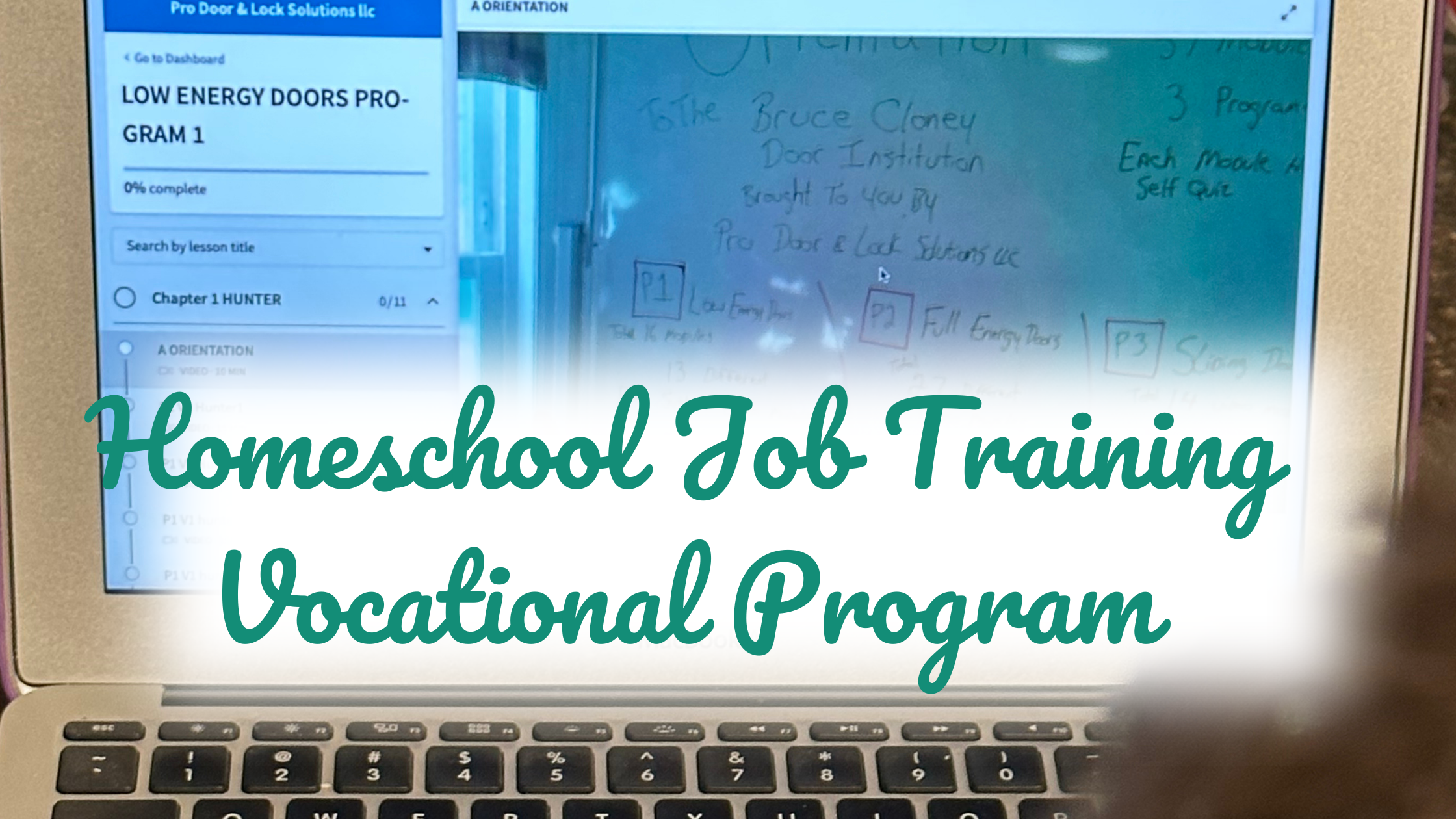 Homeschool Job Training Vocational Program