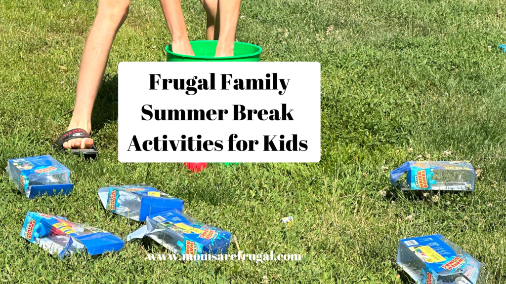 Frugal Family Summer Break Activities for Kids