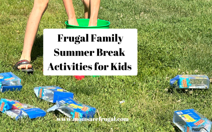 Frugal Family Summer Break Activities for Kids