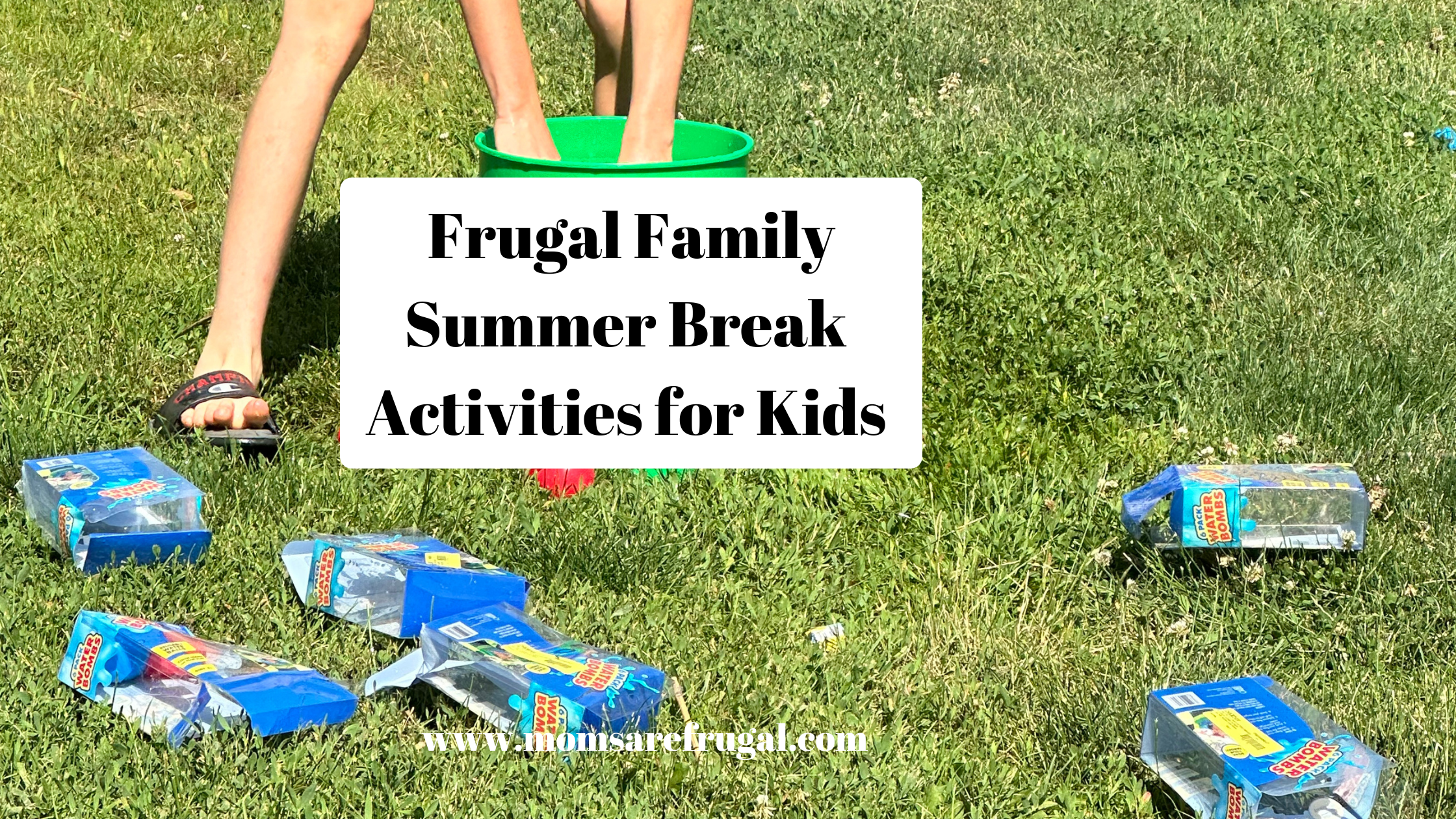 Frugal Family Summer Break Activities for Kids