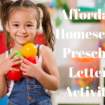 Homeschool Preschool Letter F Activities