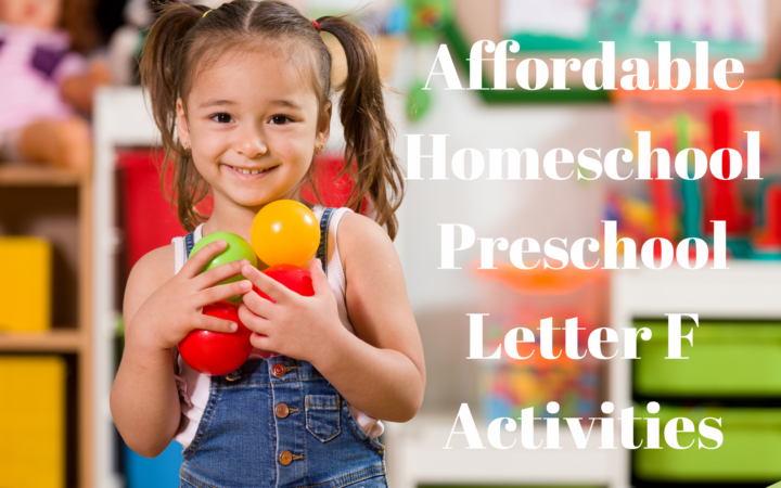 Homeschool Preschool Letter F Activities