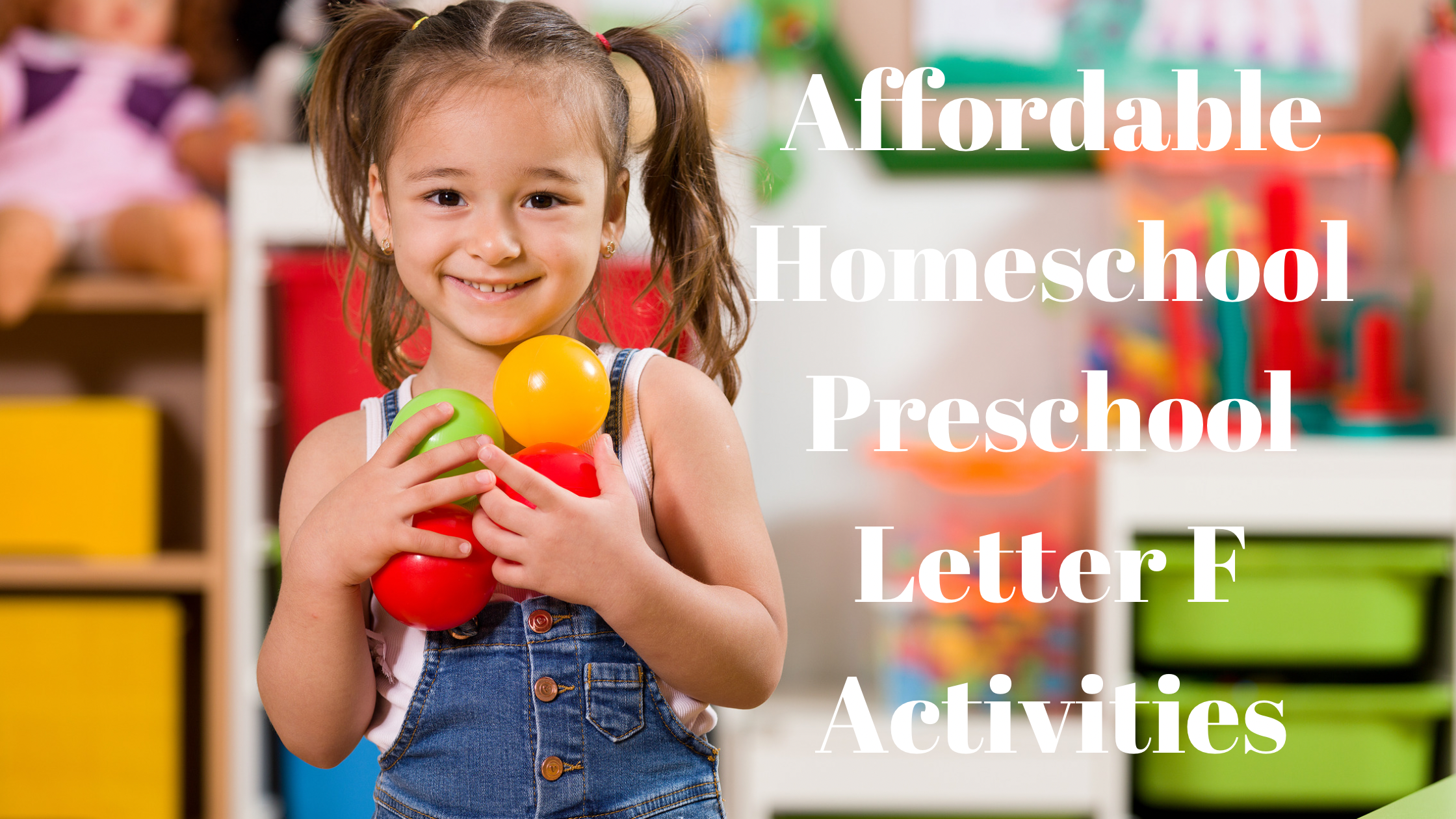 Homeschool Preschool Letter F Activities