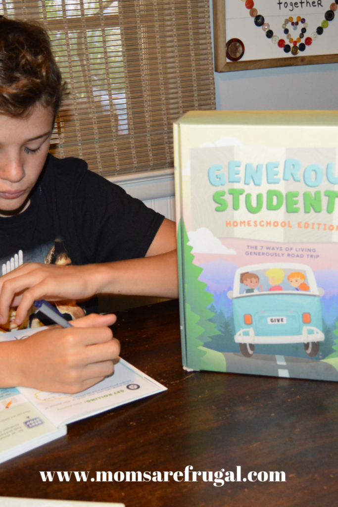 How to Add Generosity to Your Homeschool Day