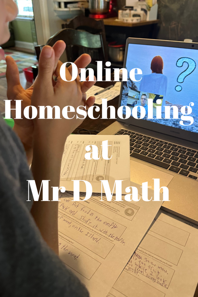 Online Homeschooling at Mr D Math