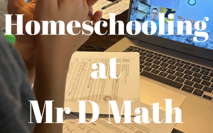 Online Homeschooling at Mr D Math