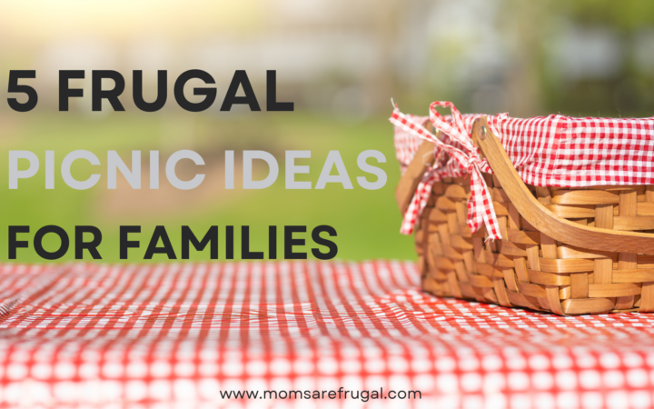 5 Frugal Picnic Ideas for Families