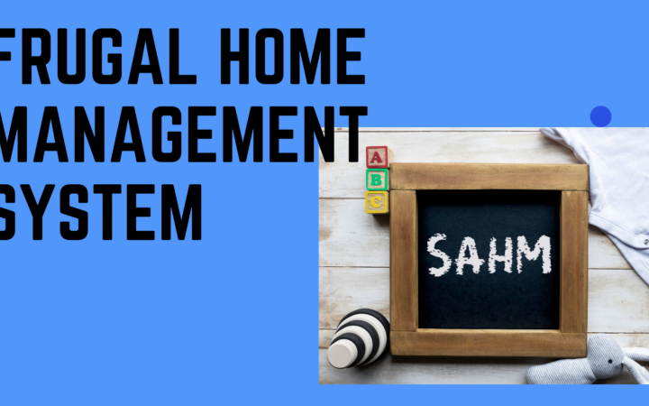 Frugal Home Management System