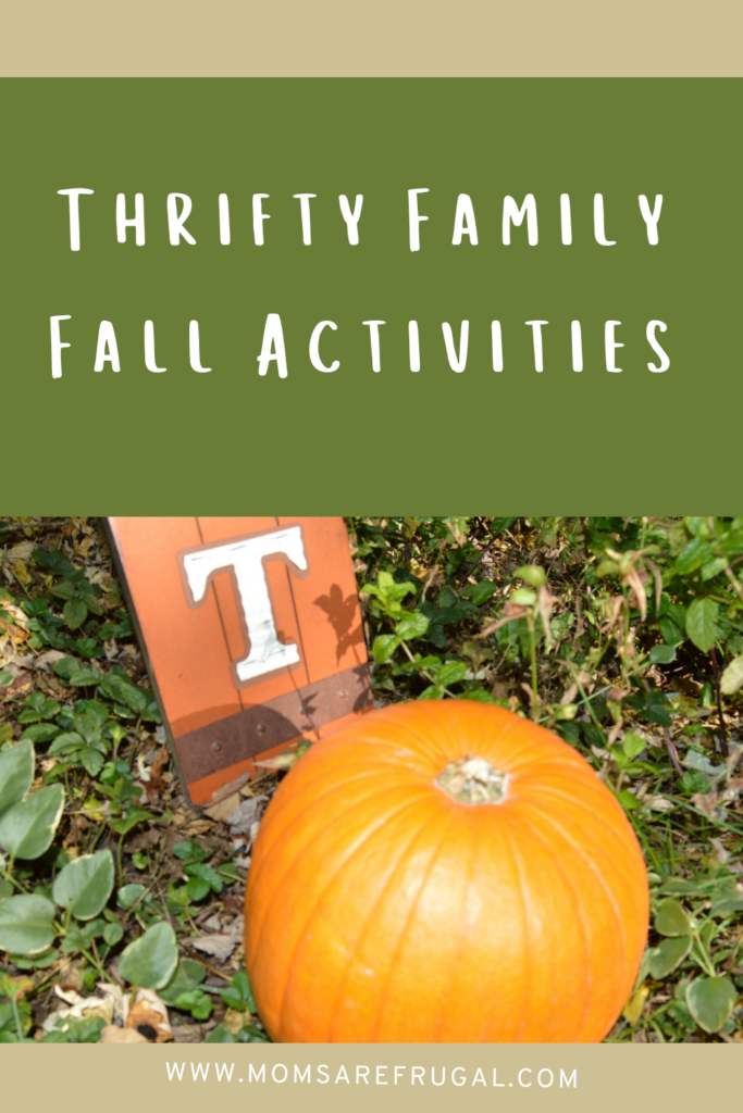 Thrifty Family Fall Activities
