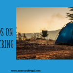 Fall Camping with Kids on a Shoestring Budget