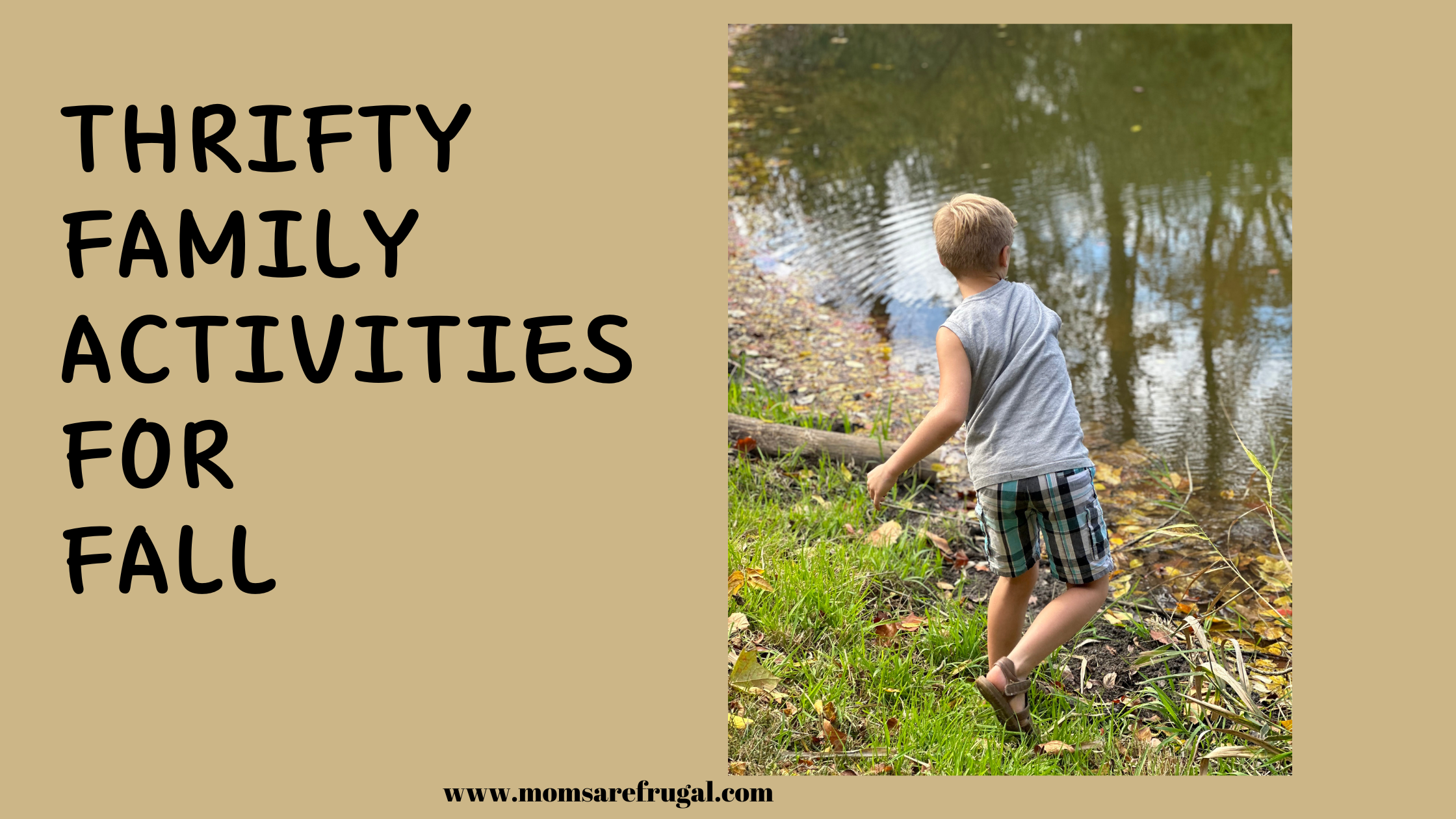 Thrifty Family Fall Activities