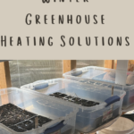 Winter Greenhouse Heating Solutions