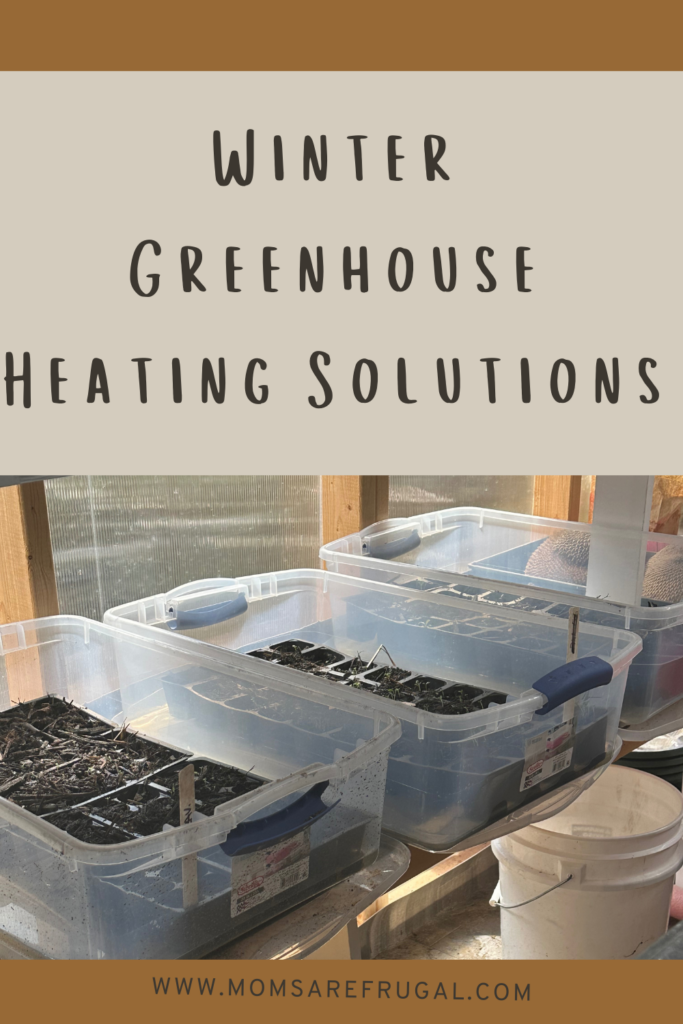 Winter Greenhouse Heating Solutions