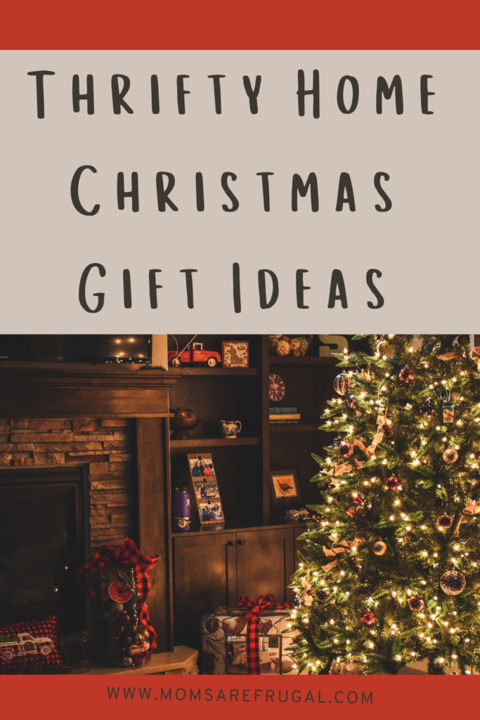 Thrifty Home Christmas Gift Ideas