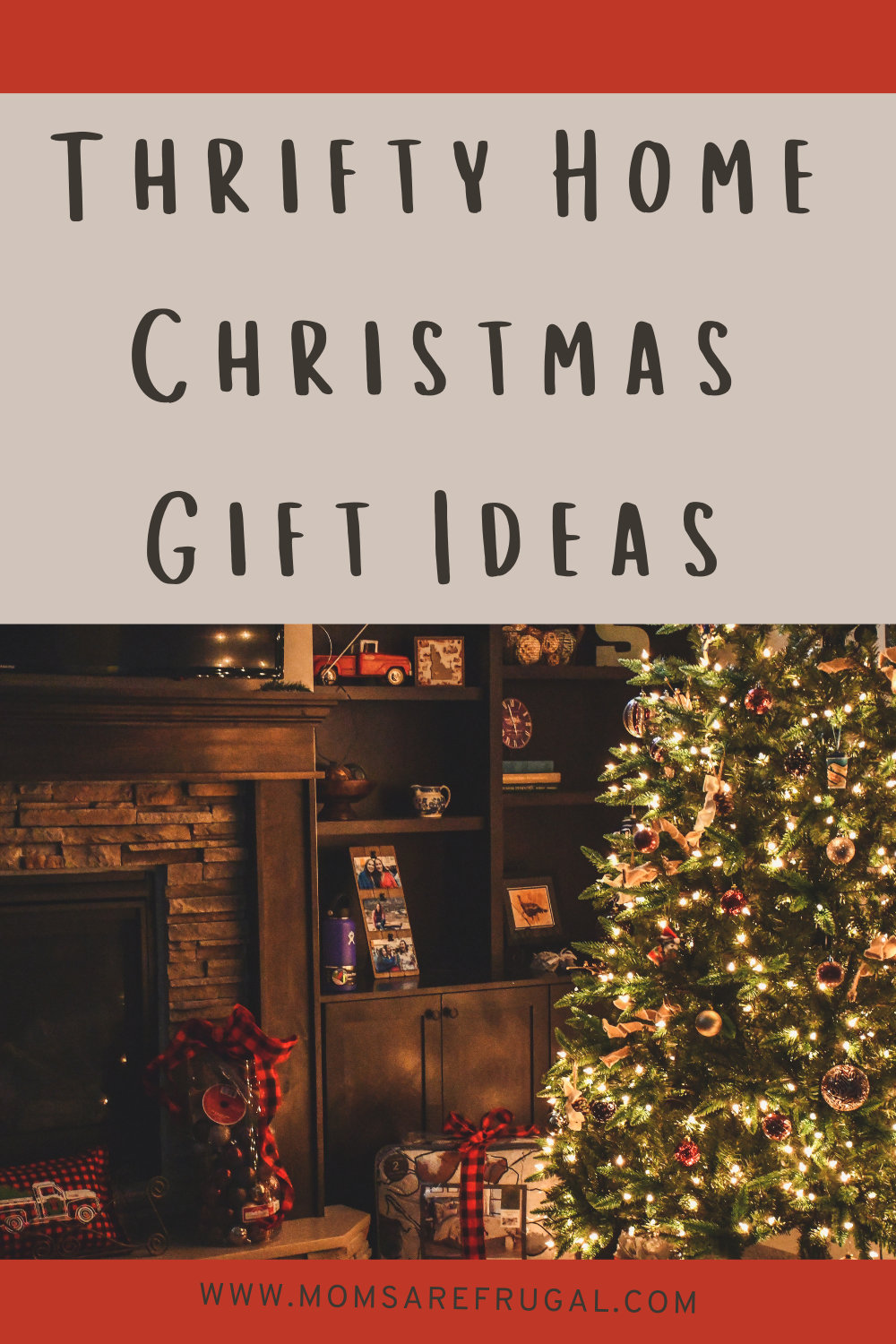 Thrifty Home Christmas Gift Ideas